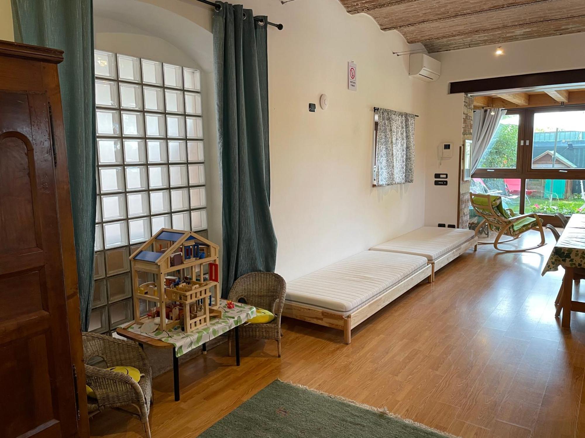 Il Nido Della Buonanotte 2 Kids Friendly Apartment เวโรนา ภายนอก รูปภาพ