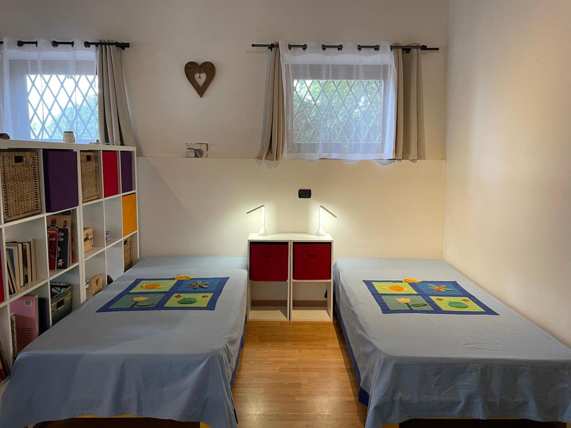 Il Nido Della Buonanotte 2 Kids Friendly Apartment เวโรนา ภายนอก รูปภาพ