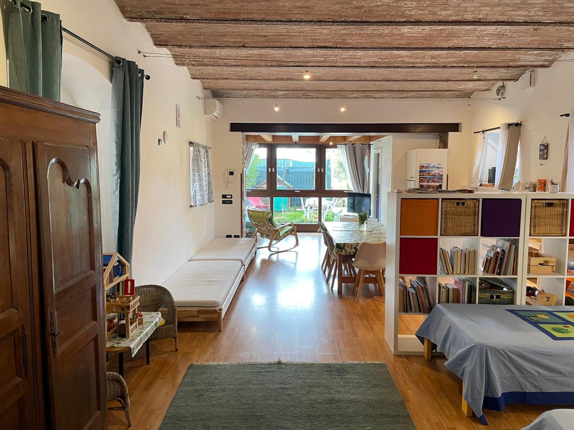Il Nido Della Buonanotte 2 Kids Friendly Apartment เวโรนา ภายนอก รูปภาพ