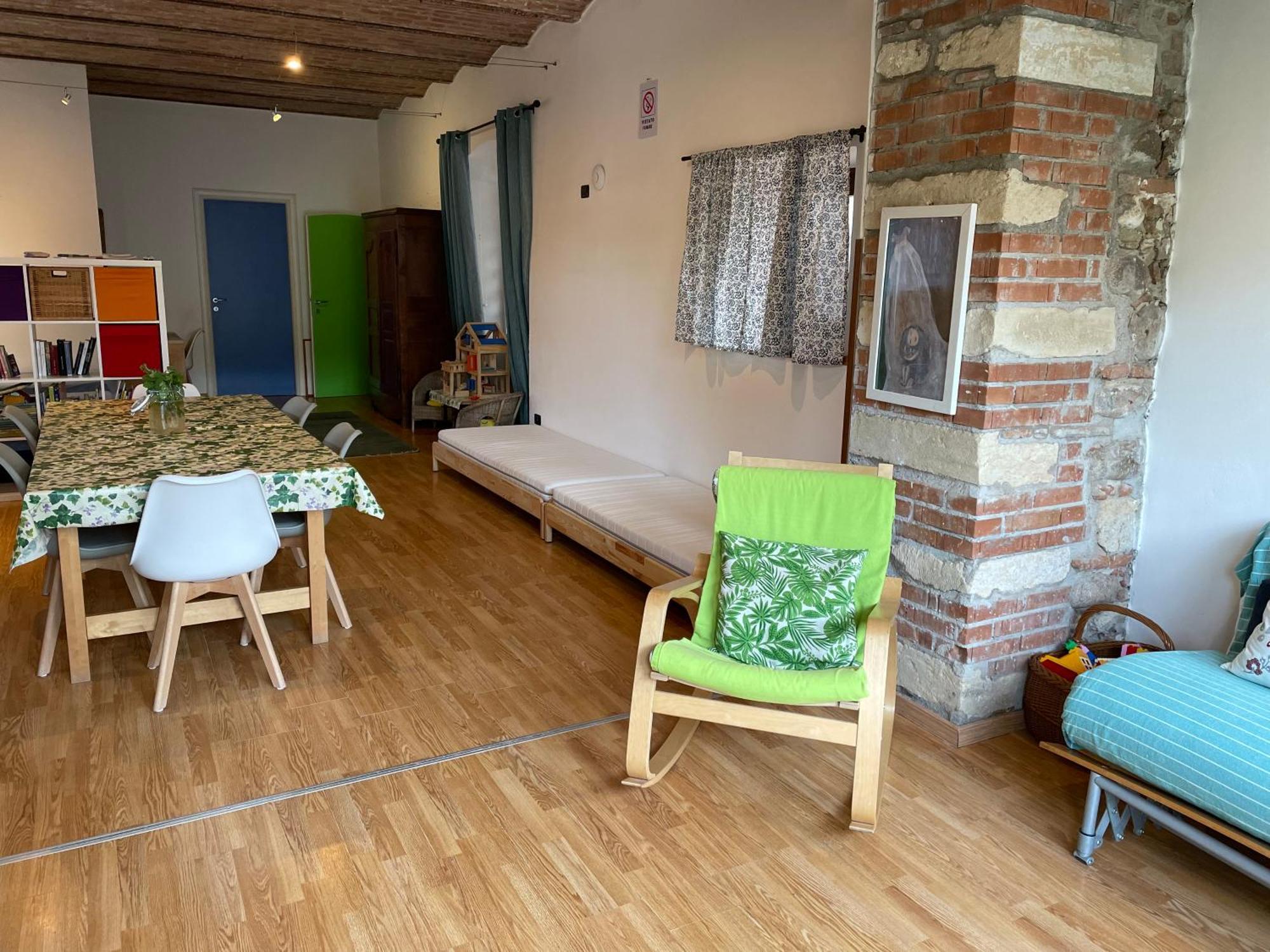 Il Nido Della Buonanotte 2 Kids Friendly Apartment เวโรนา ภายนอก รูปภาพ